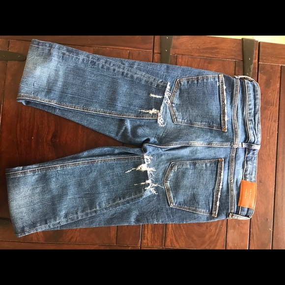 NWT Zara blue skinny jeans - Picture 4 of 4